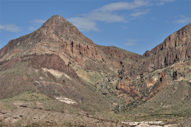 mountain terrain